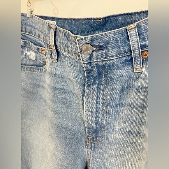 GAP Cheeky Straight High Rise Jeans – Size 30/10R - Picture 4 of 7